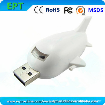 Customized Airplane Shaped Promotion USB Flash Drive (EG40)